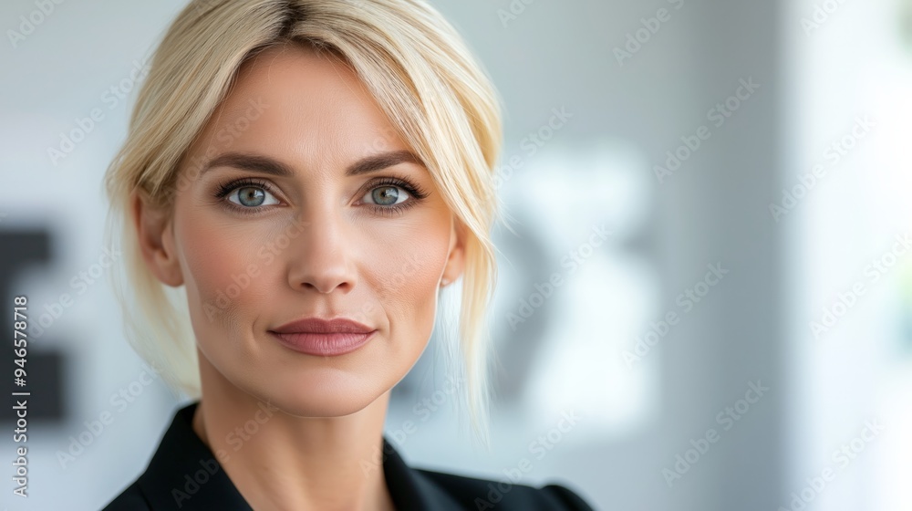 portrait of a successful attractive mature woman portrait of a successful attractive mature woman