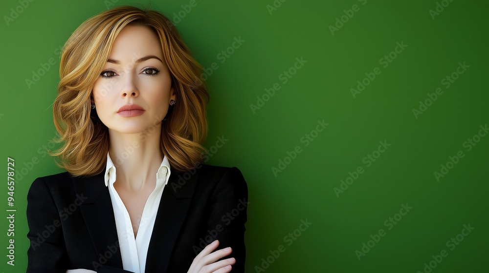 Portrait of a successful CEO in her late fifties Portrait of a successful CEO in her late fifties