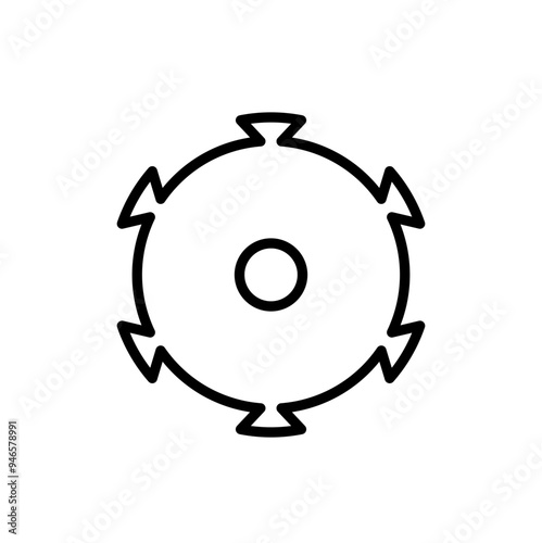 Gear icon set
