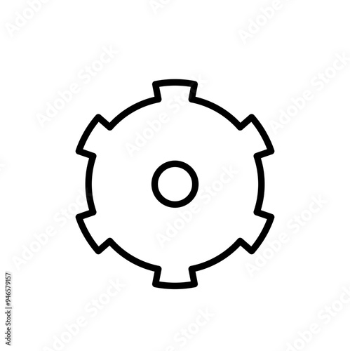 Gear icon set