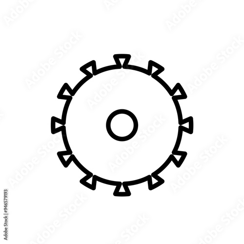 Gear icon set