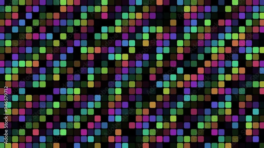 Flashing Squares Vivid Colors 1 Flashing Squares Vivid Colors 1