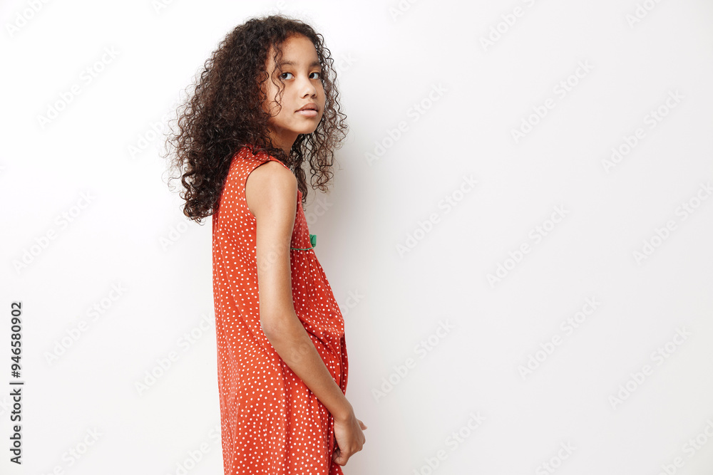 Φωτογραφία Woman young lady pretty beauty portrait fashionable attractive white lifestyle m
