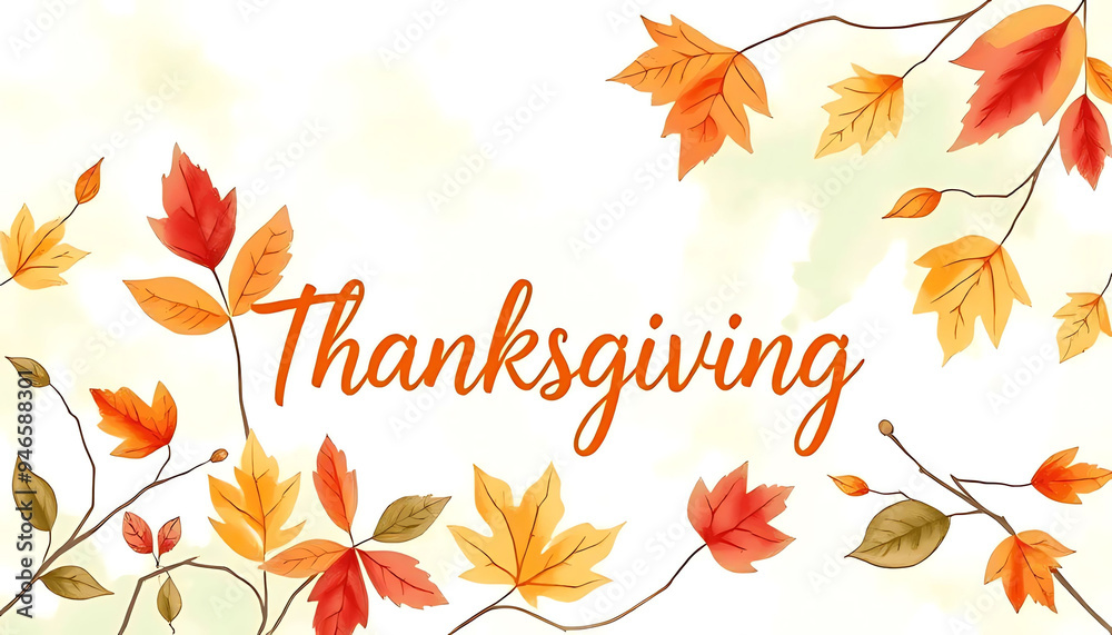 Thanksgiving typography.Hand drawn lettering with stylized pumpkins, leaves, candles, and pie in fall colors. Design perfect for prints, flyers, banners, invitations, special offer and more. Thanksgiving typography.Hand drawn lettering with stylized pumpkins, leaves, candles, and pie in fall colors. Design perfect for prints, flyers, banners, invitations, special offer and more.