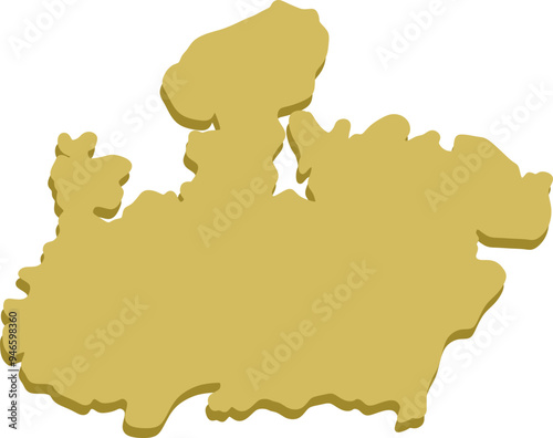 Madhya Pradesh Map