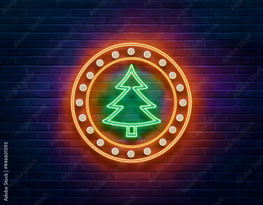 realistic isolated vector neon sign christmas casino logo designed wall decoration represents christmas bonuses free spins casinos realistic isolated vector neon sign christmas casino logo designed wall decoration represents christmas bonuses free spins casinos