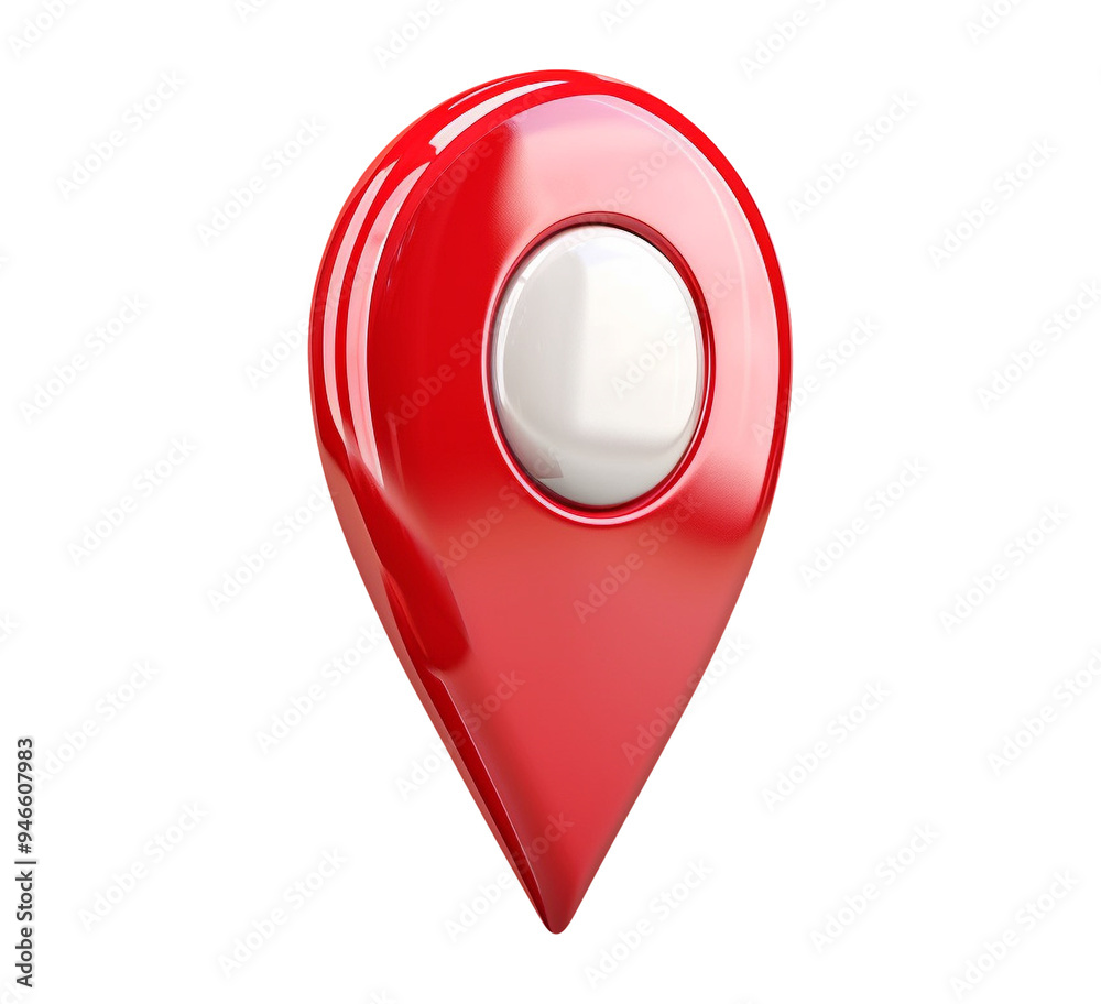 red map pin isolated red map pin isolated