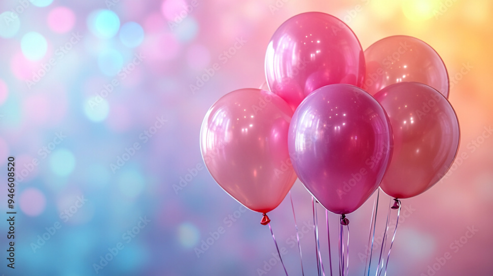 colorful balloons background colorful balloons background