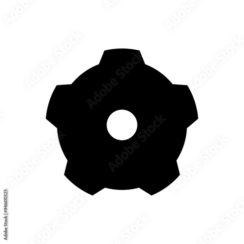 Icon Signs and symbols of gear settings
