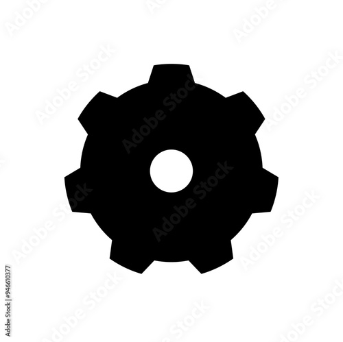 Icon Signs and symbols of gear settings