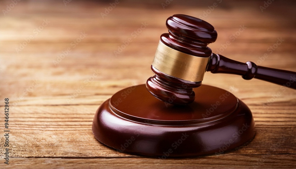 gavel and book gavel and book