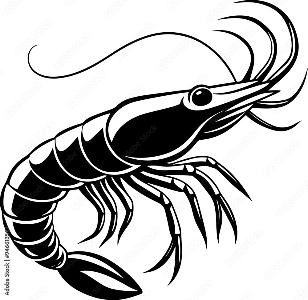 shrimp vector illustration shrimp vector illustration
