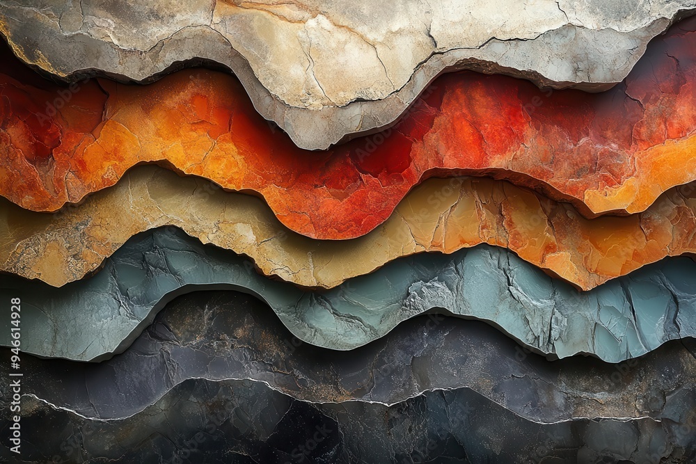 abstract composition of mineralinspired textures and patterns flowing lines and organic shapes in harmonious earth tones create a captivating background abstract composition of mineralinspired textures and patterns flowing lines and organic shapes in harmonious earth tones create a captivating background