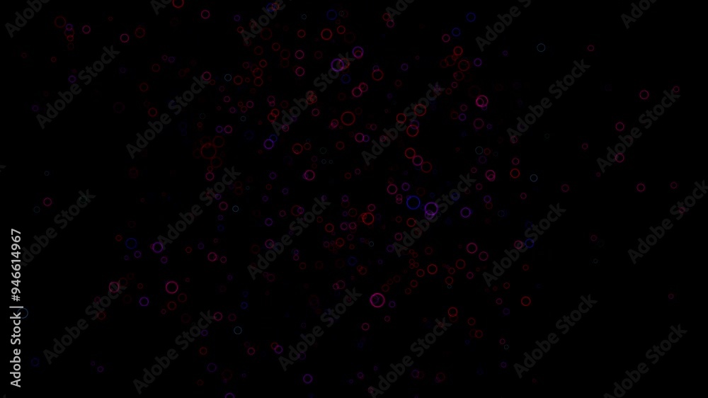 abstract shape particles for backdrop motion abstract shape particles for backdrop motion