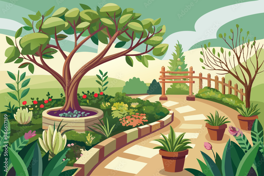 Branch garden watercolor clipart illustration with isolated background
Branch garden watercolor clipart illustration with isolated background