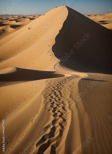 Desierto vertical. Dunas