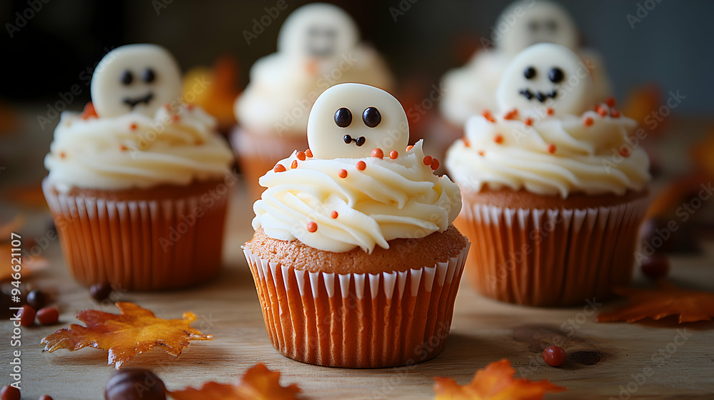 cupcakes with whipped cream cupcakes with whipped cream