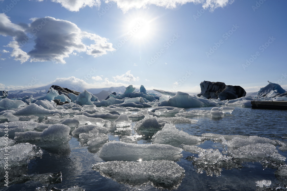 Jökulsárlón Glacier