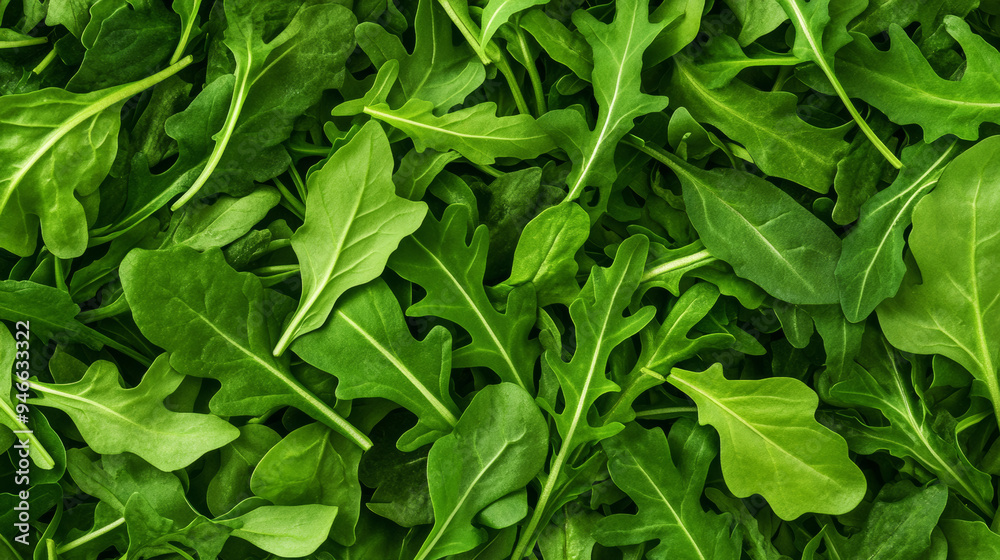 assortment of leafy arugula surrounded by the fresh greenery of a vegetable garden assortment of leafy arugula surrounded by the fresh greenery of a vegetable garden