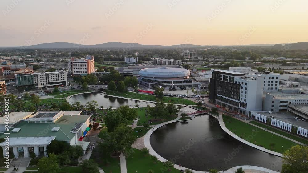 Big Spring Park is a 32-acre park in downtown Huntsville, Alabama. The ...