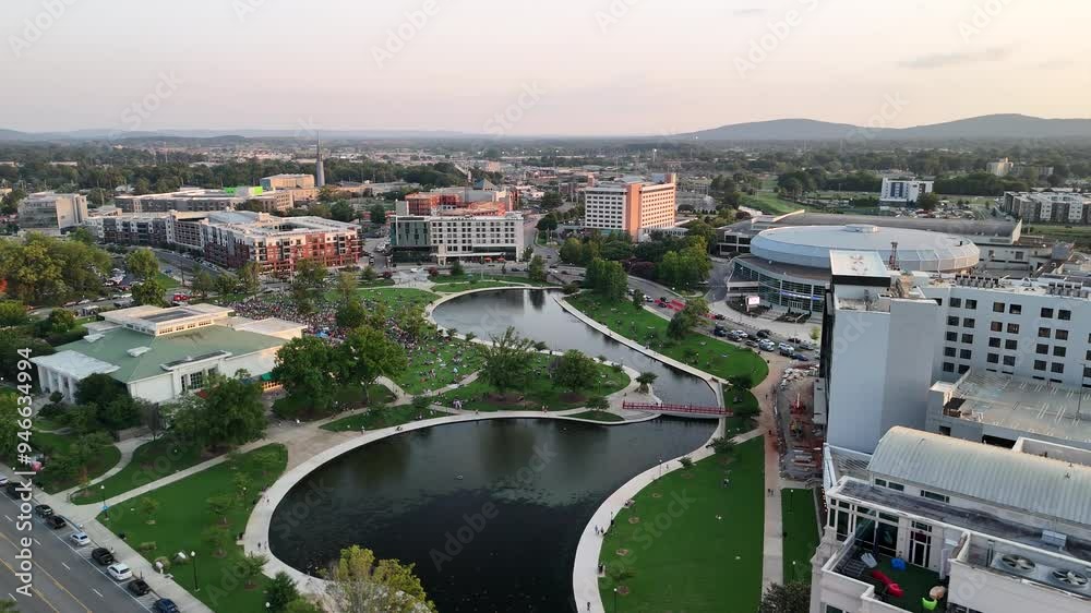 Big Spring Park is a 32-acre park in downtown Huntsville, Alabama. The ...