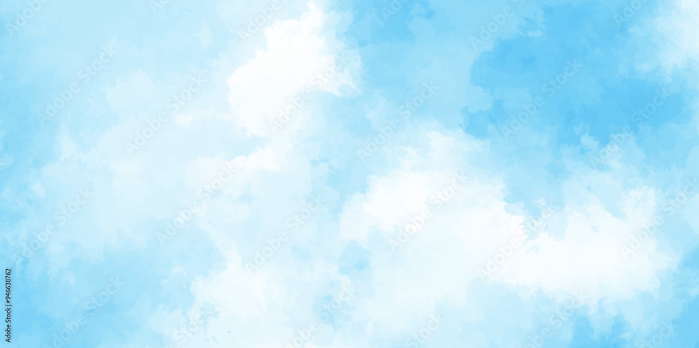 Abstract white and blue color frozen ice surface design background. soft sky blue watercolor sky and clouds, Light blue background with watercolor. gradient light white sky background with clouds. Abstract white and blue color frozen ice surface design background. soft sky blue watercolor sky and clouds, Light blue background with watercolor. gradient light white sky background with clouds.