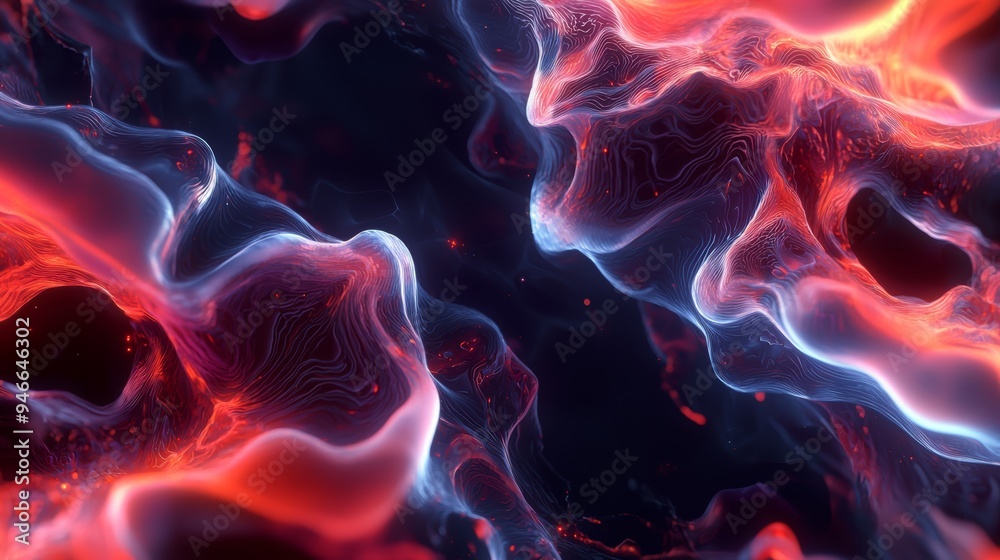 Glowing abstract fractal patterns, creating a mesmerizing and otherworldly scene, fractal glowtime, complex and captivating Glowing abstract fractal patterns, creating a mesmerizing and otherworldly scene, fractal glowtime, complex and captivating