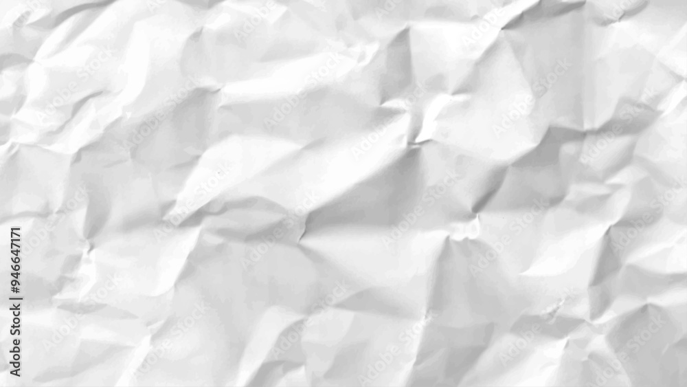 Obraz premium White recycled craft paper texture Background. 