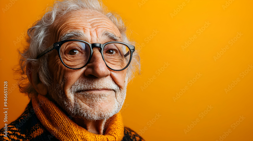 portrait of an old person portrait of an old person