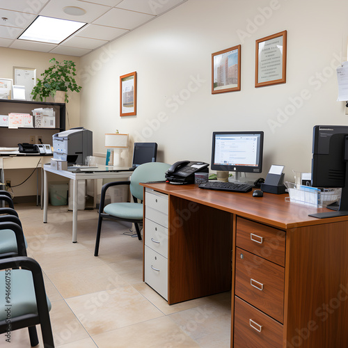 Modern General Practitioners Office: Blending Comfort with Professional Medical Care