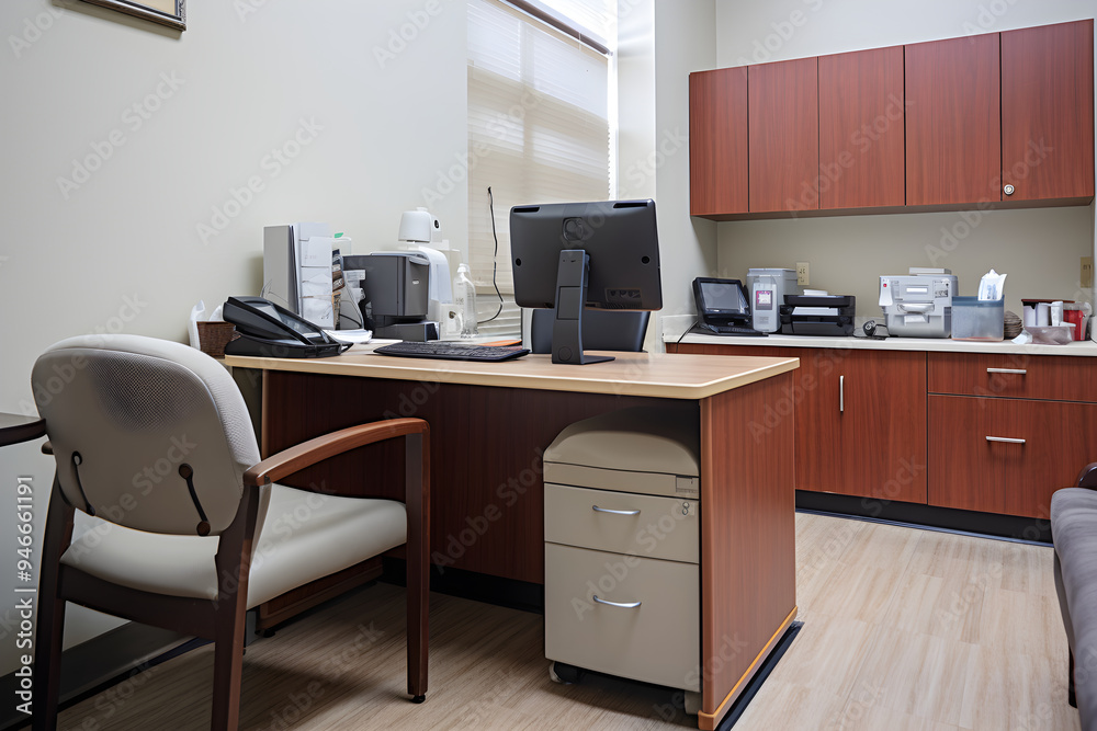 Modern General Practitioners Office: Blending Comfort with Professional Medical Care Modern General Practitioners Office: Blending Comfort with Professional Medical Care