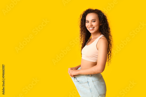 Happy young African-America...