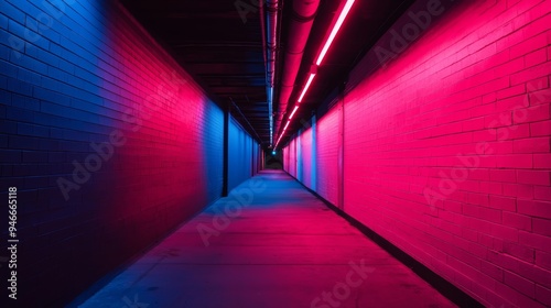 Glowing street art in a dimly lit urban environment, vibrant and rebellious, street glowtime, artistic and bold