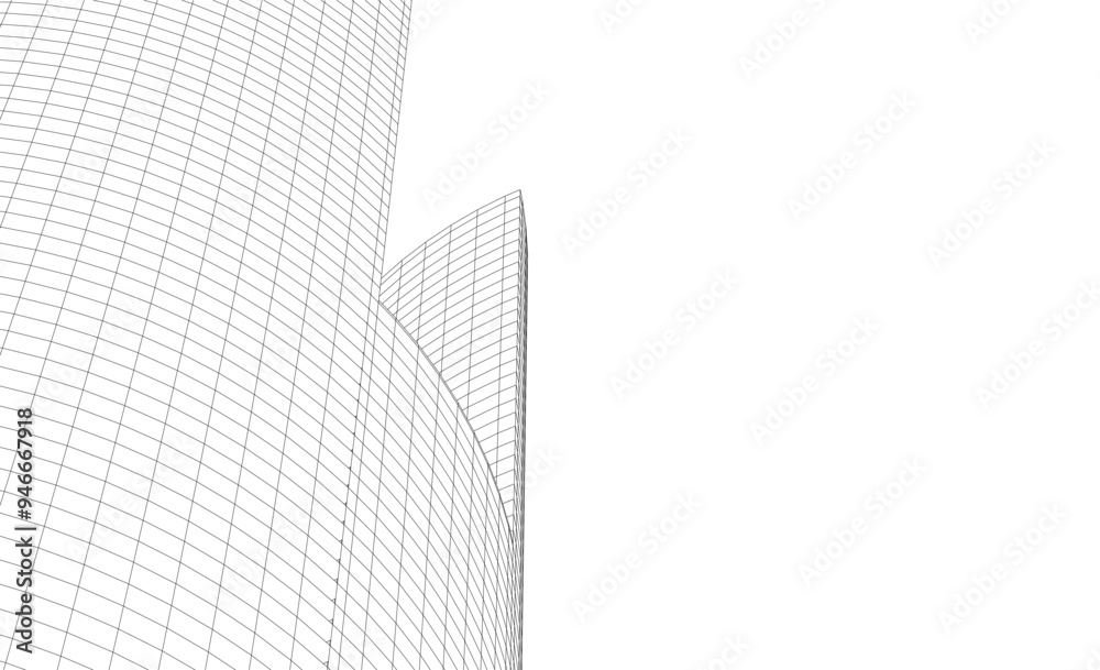 Abstract architecture background vector illustration Abstract architecture background vector illustration