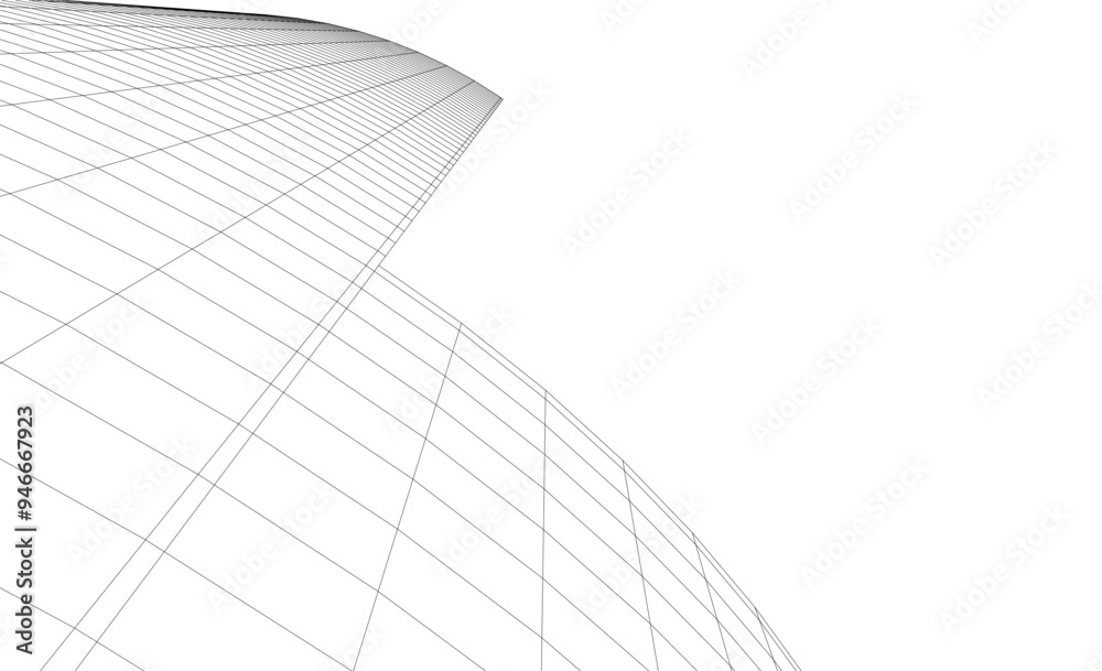 Abstract architecture background vector illustration Abstract architecture background vector illustration