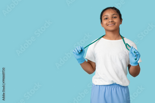 Teenage African-American do...