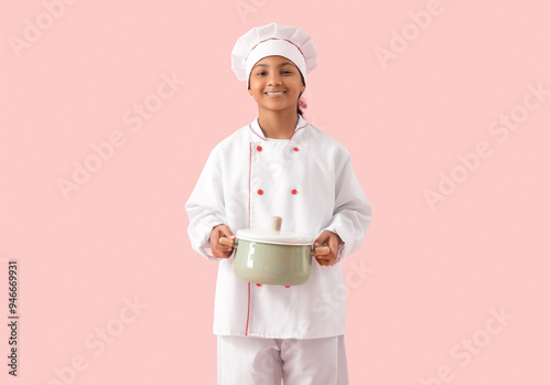 Teenage African-American ch...