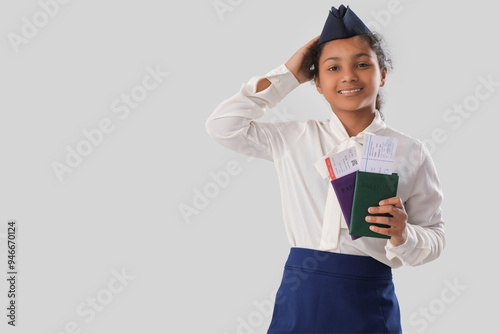 Teenage African-American st...