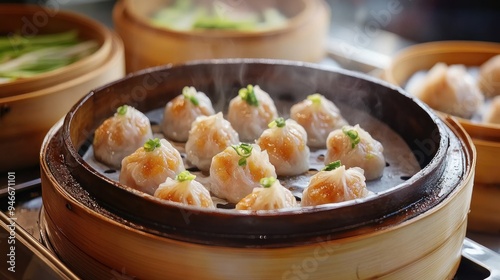 Steaming Dumplings