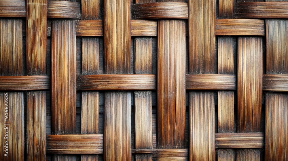 A seamless, high-resolution image of a woven bamboo background, perfect for adding a natural and textured element to your designs. The intricate weave pattern creates a visually appealing and versatil A seamless, high-resolution image of a woven bamboo background, perfect for adding a natural and textured element to your designs. The intricate weave pattern creates a visually appealing and versatil