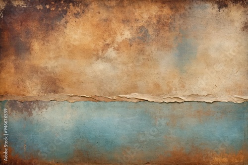 rustic vintage textured background with earthy tones
 photo