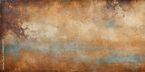 rustic vintage textured background with earthy tones
 photo