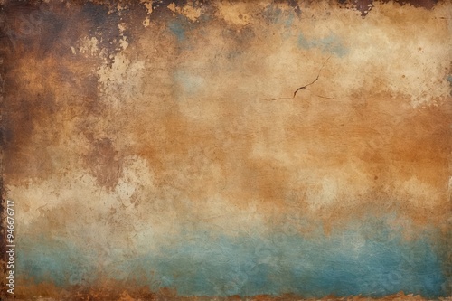 rustic vintage textured background with earthy tones
 photo