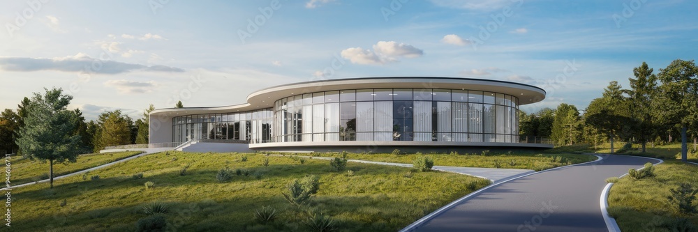 Contemporary Architectural Design - 3D Visualization