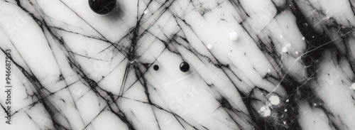 Mamor, Hintergrund, Stein, risse, weiss, grau, Textur	
