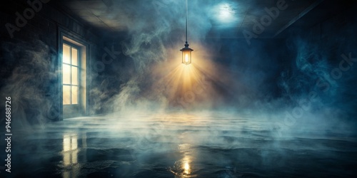 A Single Light Pierces Thro...