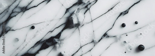 Mamor, Hintergrund, Stein, risse, weiss, grau, Textur	
