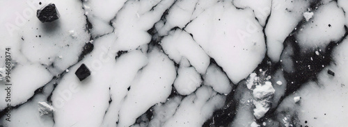 Mamor, Hintergrund, Stein, risse, weiss, grau, Textur	
