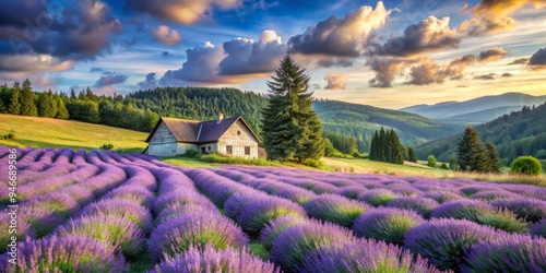 A Tranquil Farmhouse nestle...