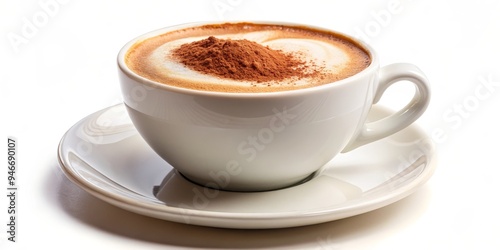 A White Cup of Coffee with ...